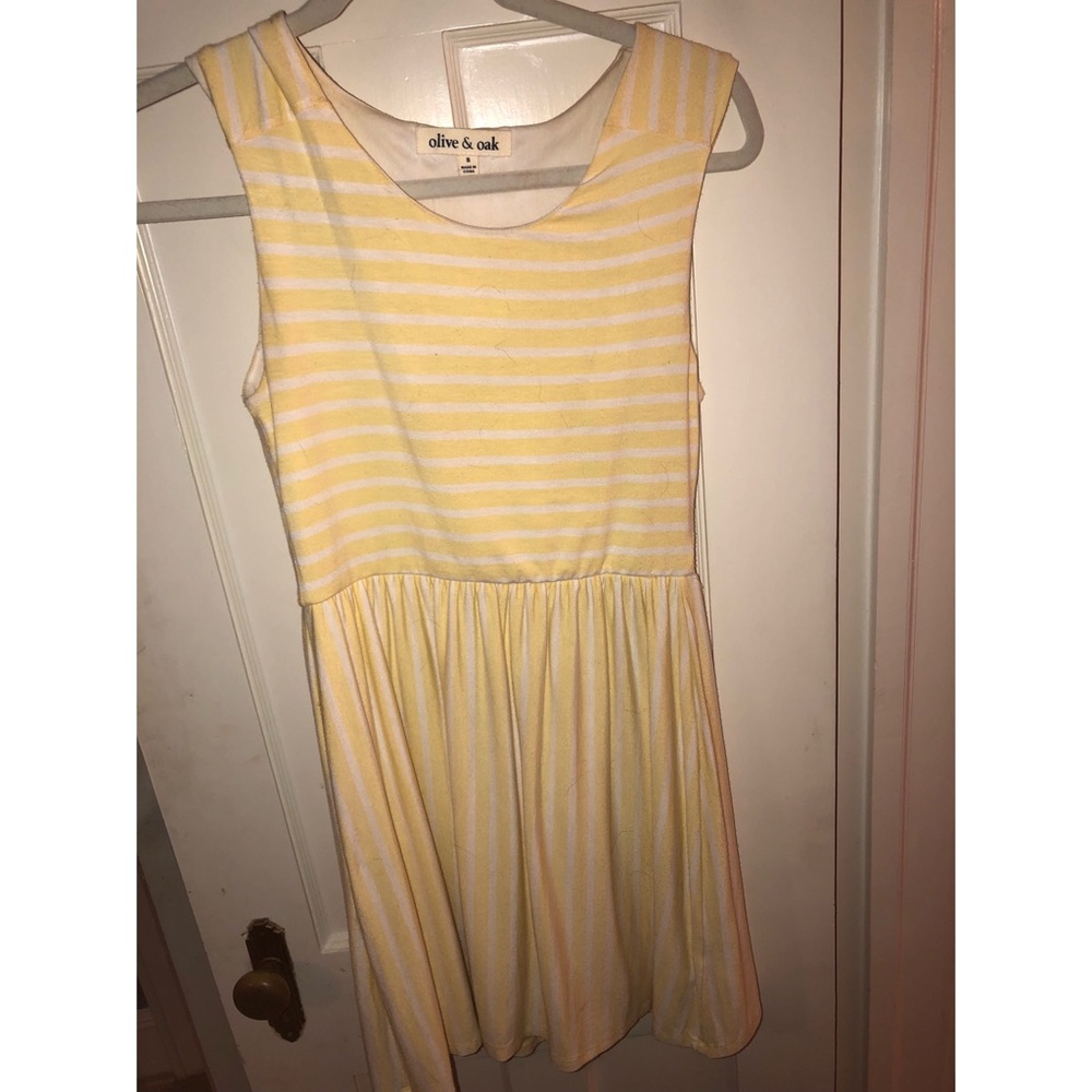 Olive and Oak dress